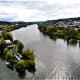The River Vltava south of Prague.