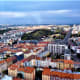 View from Zizkov Television Tower.