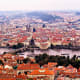 Towards Prague Old Town.