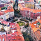 Bird's eye view.