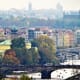 Vysehrad from afar.