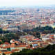 Towards Prague New Town.