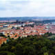 Mala Strana, Hradcany and Prague Castle.