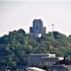 Zizkov Hill seen from afar.
