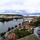 River Vltava flowing through Prague.