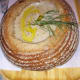 Savory Moldovan Soup in a Bread Bowl