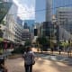 Lambton Quay in Wellington City