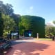 The Entrance to the Botanic Gardens and the Carter Observatory
