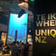 Entrance to the Permanent Nature Exhibition at Te Papa