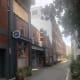 Egmont Street is full of old warehouses that have been turned into apartments and studio workshops.