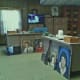 Interior of Vernon's office