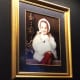Portrait of Lisa Marie Presley as a child.