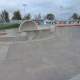 View of the skatepark