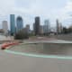 Jamail Skatepark near downtown Houston