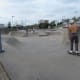 View of the skatepark