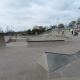 View of the skatepark