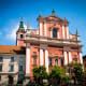 Franciscan Church – Preseren Square, Ljubljana