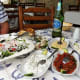 Mezze in Kyrenia.