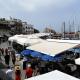 Kyrenia harbor area.