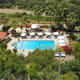 Holiday development in a tranquil setting below Bellapais Abbey.