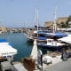 The harbour and castle, Kyrenia.