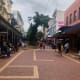 Looking Back Down Cuba Street