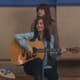 Different methods were used to hide the pregnancies of Alyson Hannigan and Cobie Smulders. This included playing a guitar, hiding behind a basketball rack, and using big purses.