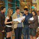 Courtney Cox's pregnancy had to be hidden because Monica and Chandler couldn't conceive.