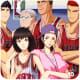 Slamdunk characters in new art style