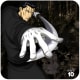 Saito Hajime pointing his sword