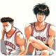 Ryota Miyagi and Kaede Rukawa