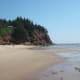 Beach on the east coast of PEI