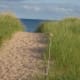 Path to one of many beautiful beaches on PEI