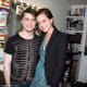 Daniel and Emma met up backstage at " How To Succeed in Business Without Really Trying" in 2012.