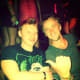 Rupert Grint and Tom Felton partied in Las Vegas together in 2013.