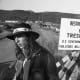 John Trudell on the road