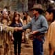 Steve Reevis (foreground left) in "Last of the Dogmen"