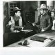 Yakima Canutt (left) with John Wayne in "Blue Steel"