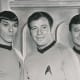 Spock, Capt. Kirk, and Dr. McCoy