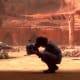 Young Boba with Jango's head