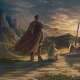 Ike and Mist at Greil's grave