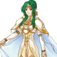 Elincia in Radiant Dawn