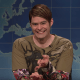 Bill Hader as his Weekend Update character, Stefon.