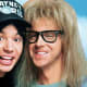 Wayne (Mike Meyers) & Garth (Dana Carvey).