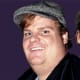 Chris Farley and his idol, John Belushi.