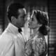 Humphrey Bogart & Ingrid Bergman in Casablanca.