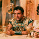 Richard Burton and Elizabeth Taylor in Cleopatra.
