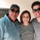 Brian Baumgartner, Jenna Fischer and John Krasinski.