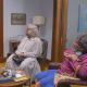 Then Tyler Perry sits and talks.