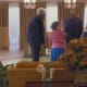 Then Tyler Perry stands and talks.